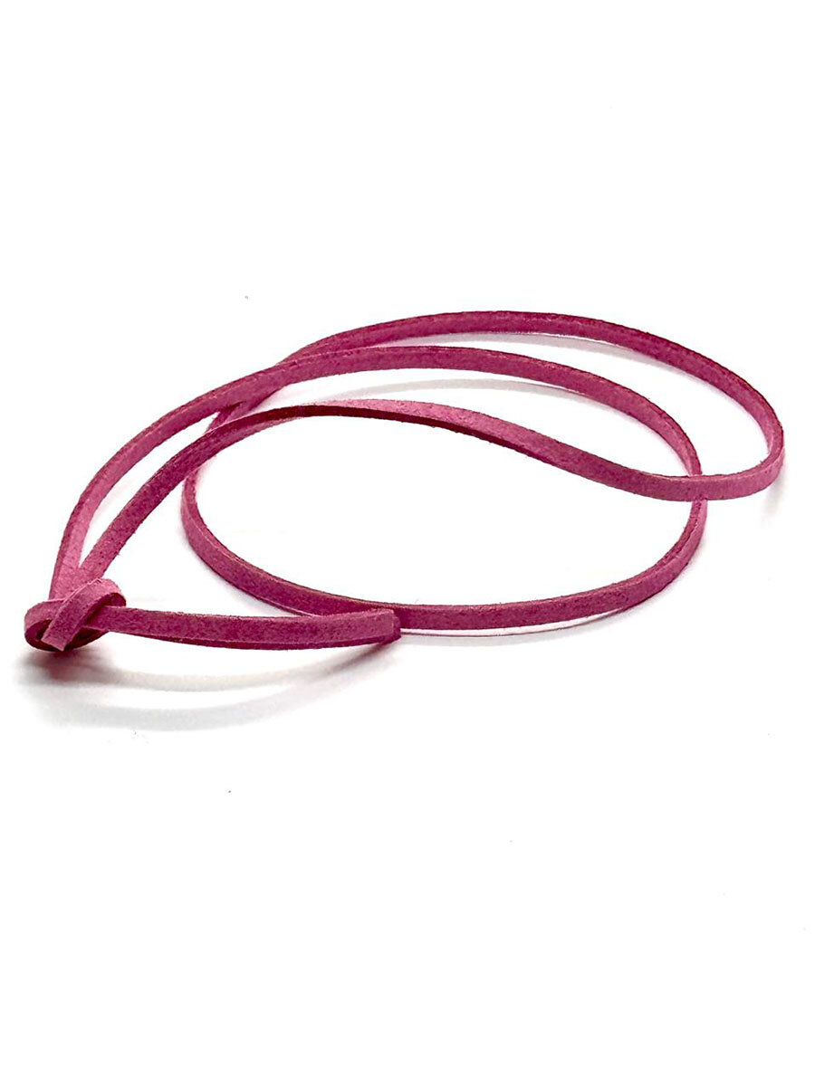 Шнур Вербица, 1 шт., розовый — фото 1