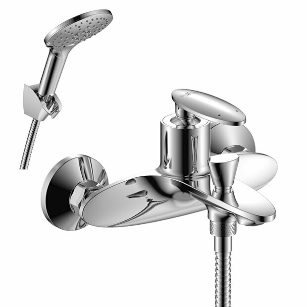 Смеситель для ванны Rossinka RS30-31