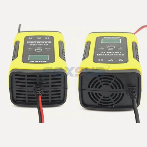 Изображение товара Зарядное устройство АКБ FOXSUR FBC1205D  12V 5A для автомобильных аккумуляторв всех типов