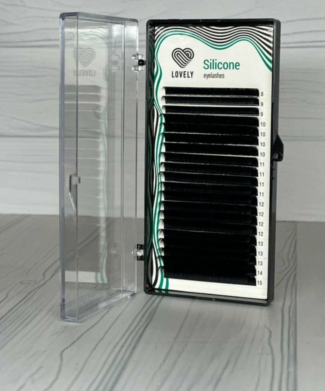 Lovely Silicone, CC, 0.12, 10 mm, 20 линий