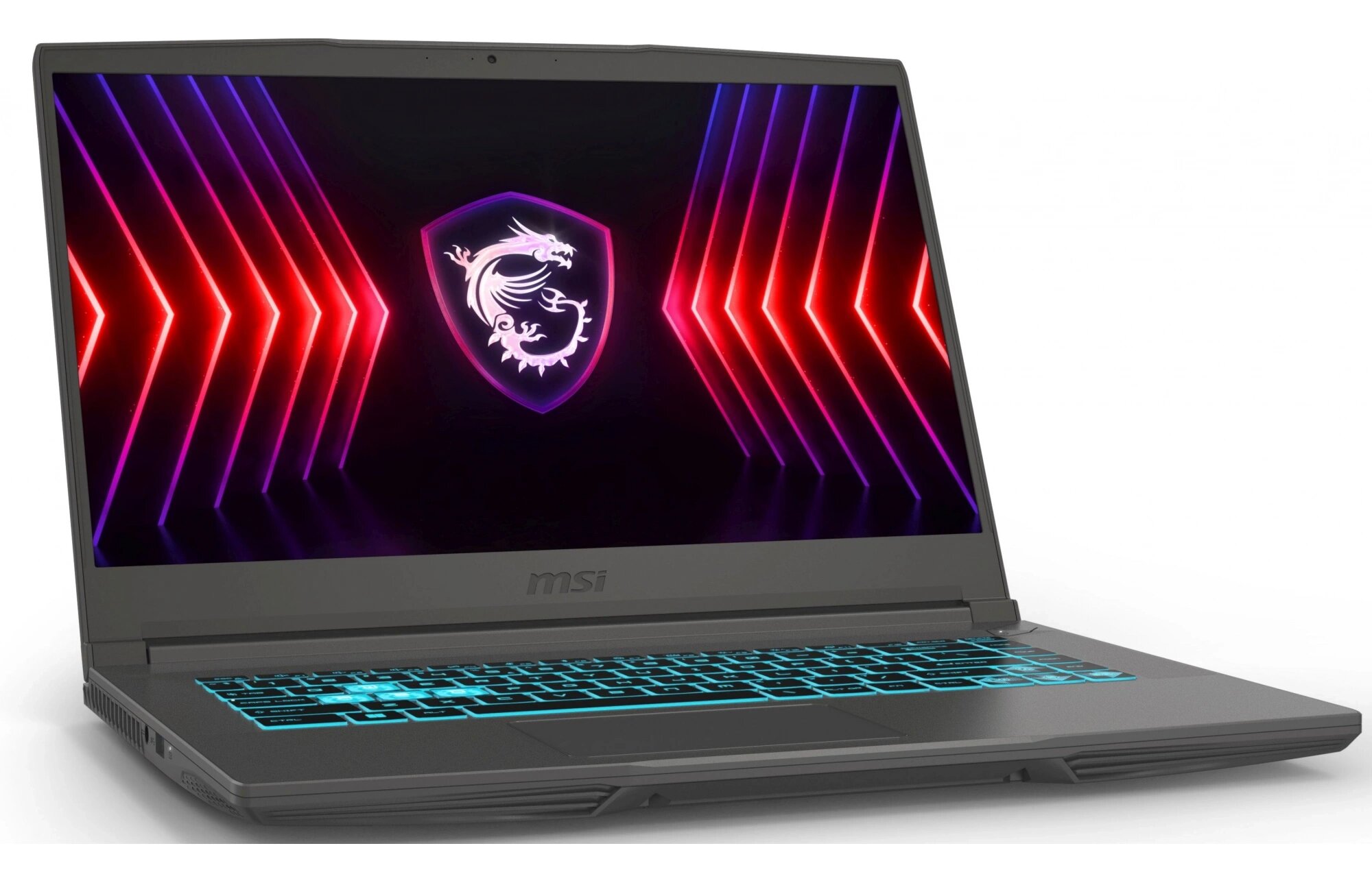 Ноутбук MSI Thin 15 B12UC-1628XRU, 15.6", IPS, Intel Core i7 12650H, DDR4 16ГБ, SSD 512ГБ, GeForce RTX 3050 4ГБ, серый — фото 1