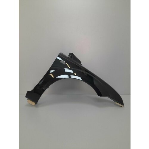 Крыло переднее правое в цвет для Форд Фокус II (2005 — 2008) 2851 jayc panther black - черный