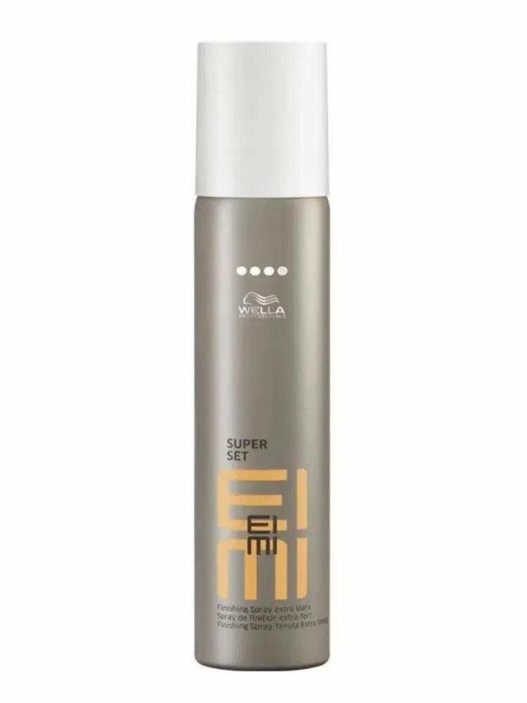 Лак Wella Eimi Super Set экстрасильной фиксации для волос 300 мл