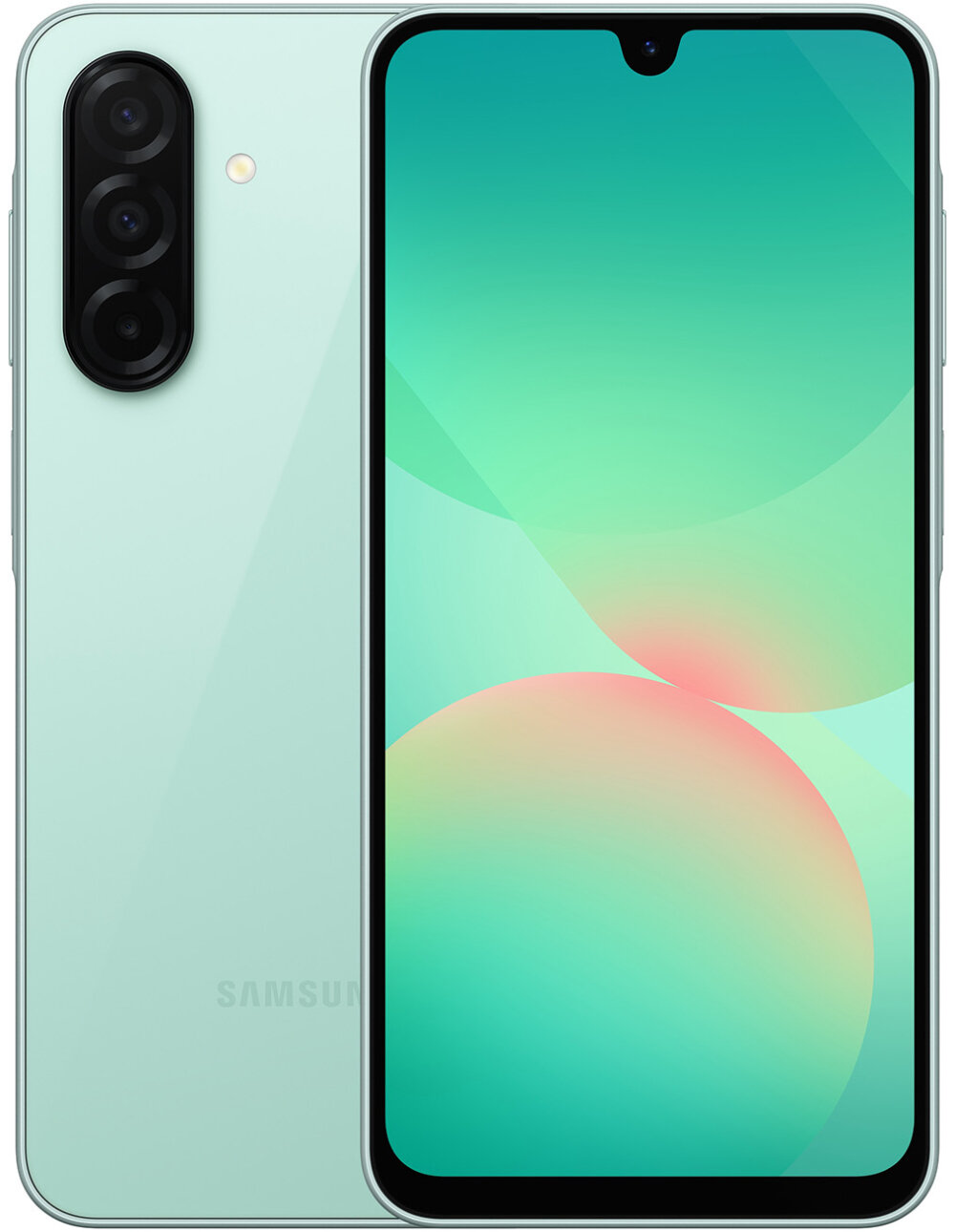 Смартфон Samsung Galaxy A26 5G 8/256 ГБ, зеленый + беспроводные наушники в подарок