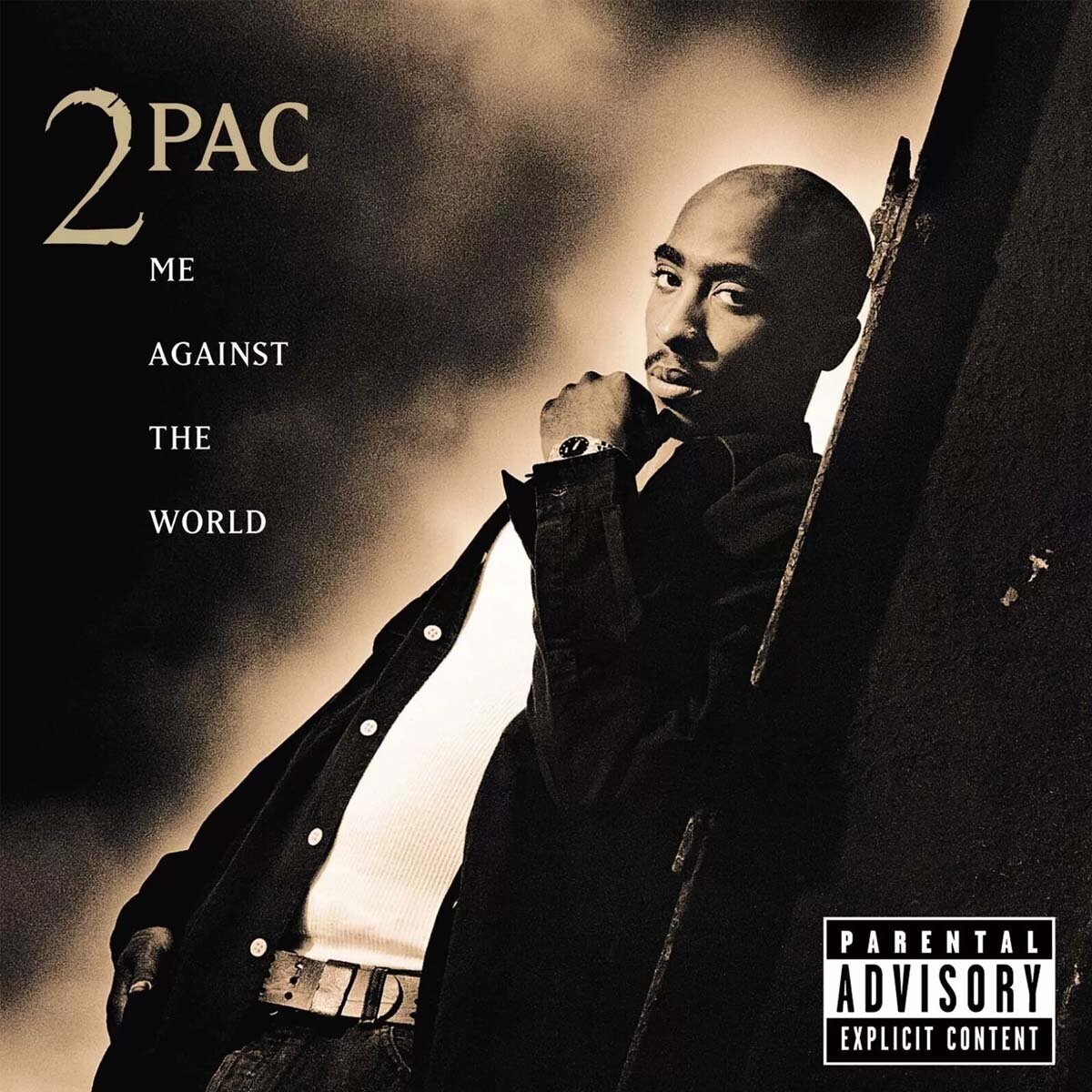 2PAC — ME AGAINST THE WORLD (2LP)