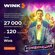 Онлайн-кинотеатр wink 12 месяцев