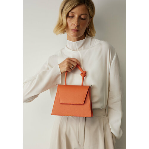 Сумка кросс-боди Afina фактура зернистая черный 20351₽