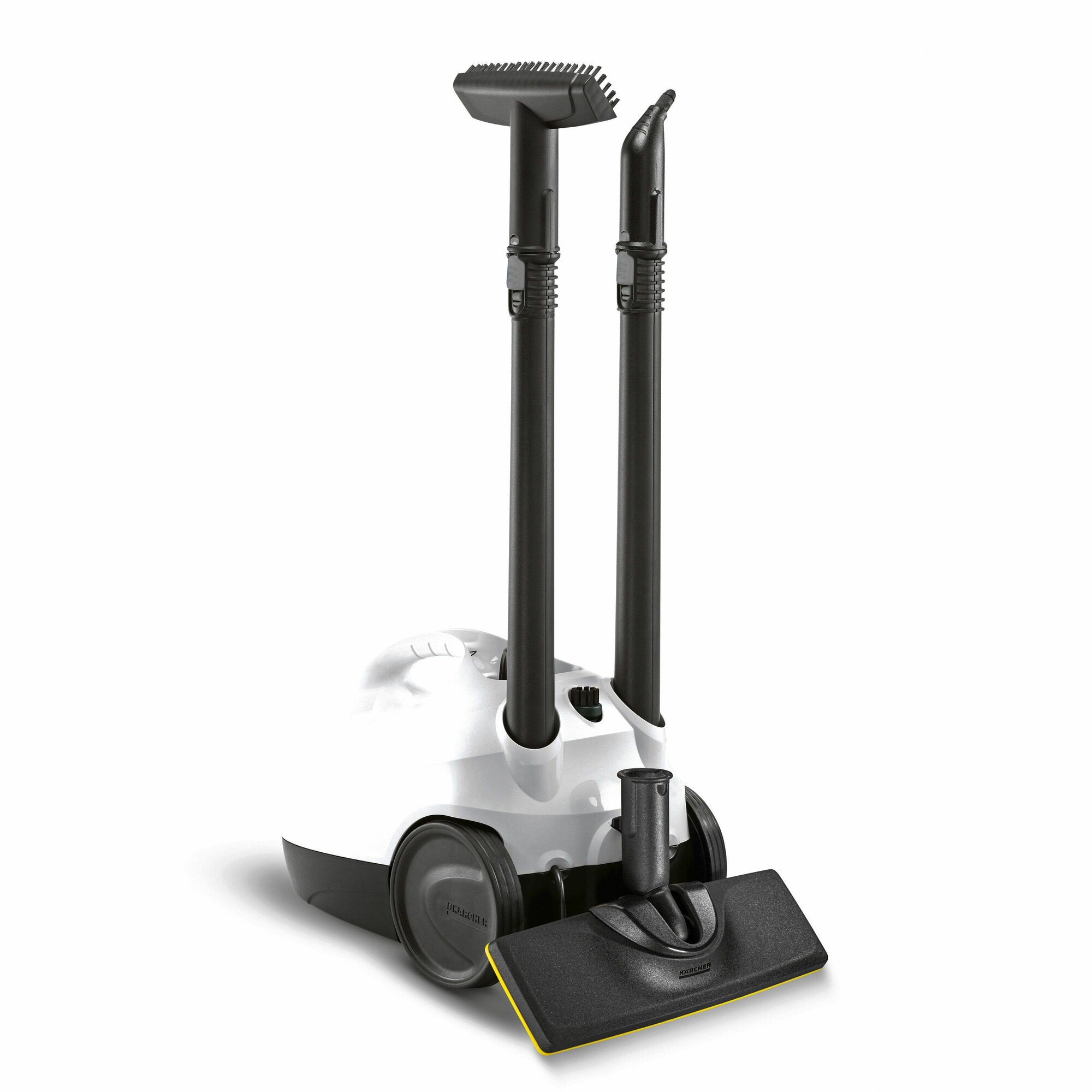 Пароочиститель Karcher EasyFix SC 2 Plus белый, с регулировкой пара — фото 1