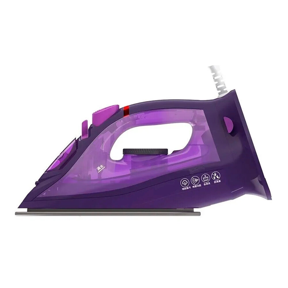 Изображение Беспроводной утюг Lofans Cordless Steam Iron (Purple) YD-012V