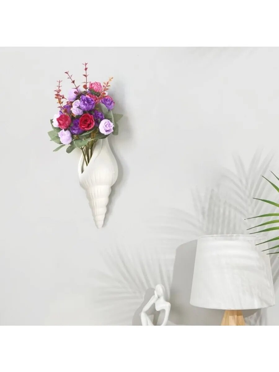 Декор настенный-ваза 