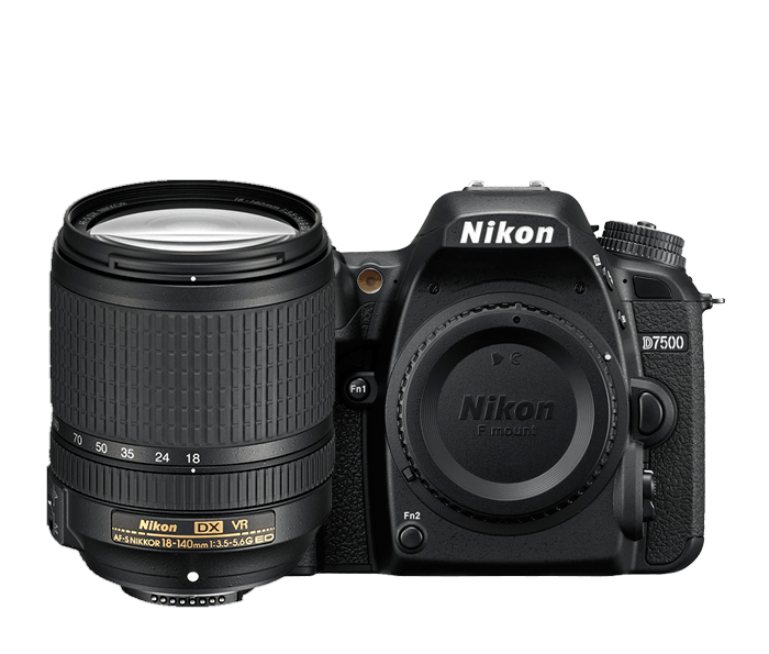 Фотоаппарат Nikon D7200 kit 18-140mm