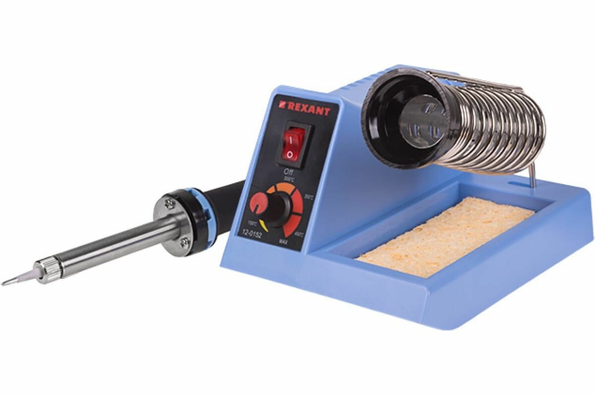 Паяльная станция REXANT (160-500 С), 220 В/48 Вт (12-0152)