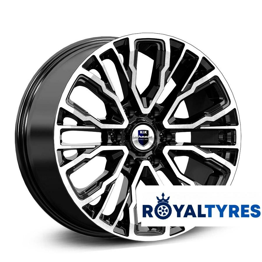 Литой колесный диск КиК Кортес R19 / 8.5J PCD 6x139.7 ЕТ 38 ЦО 67.1