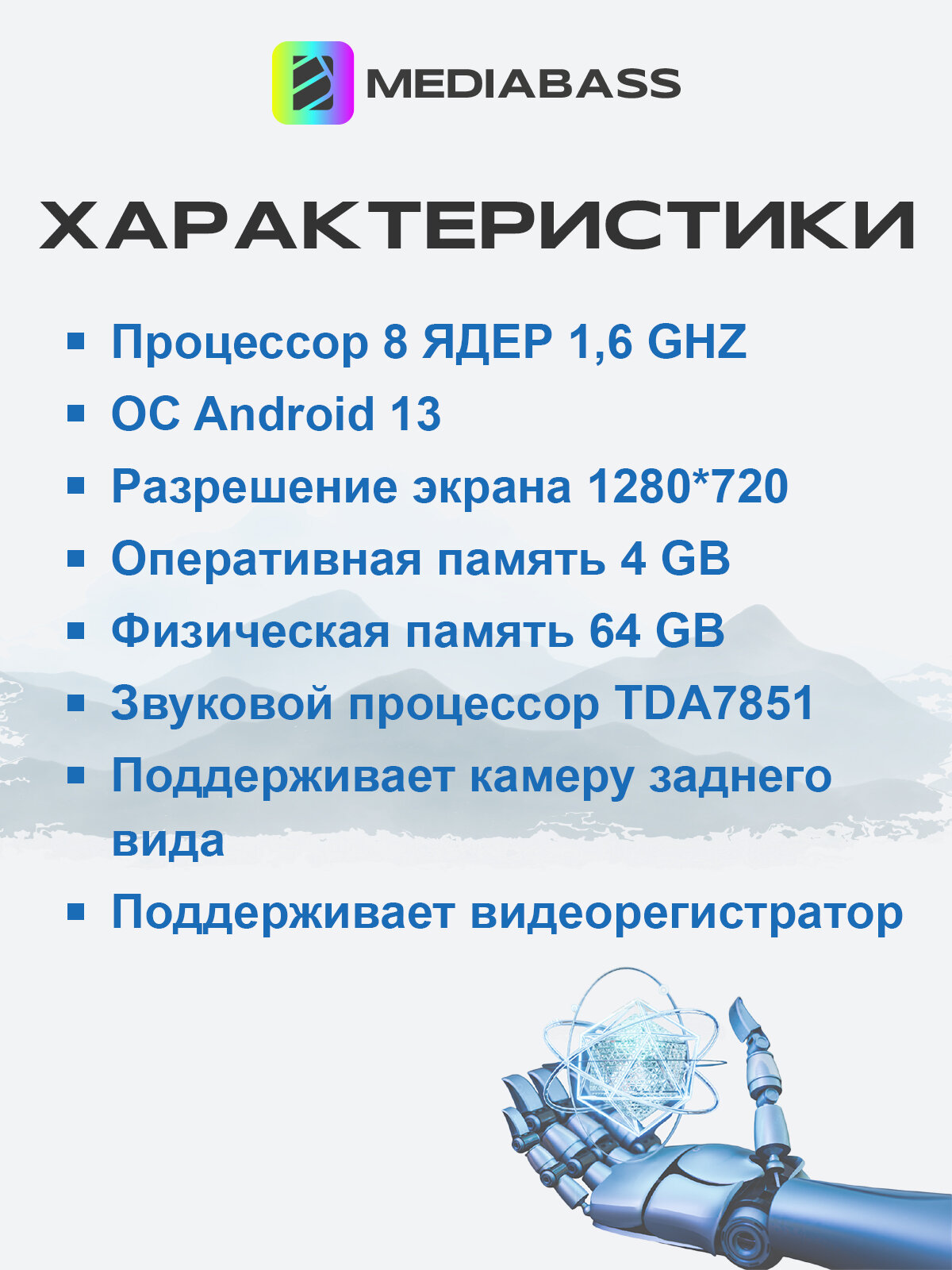Магнитола Hyundai Creta Хендай Крета 2021+, 4/64ГБ, c крутилками / Хендай Крета + Переходная рамка / андроид магнитола — фото 1