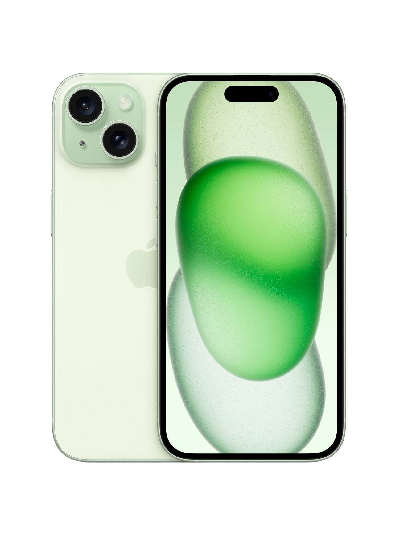 Смартфон Apple iPhone 15 256GB Green (без RuStore)