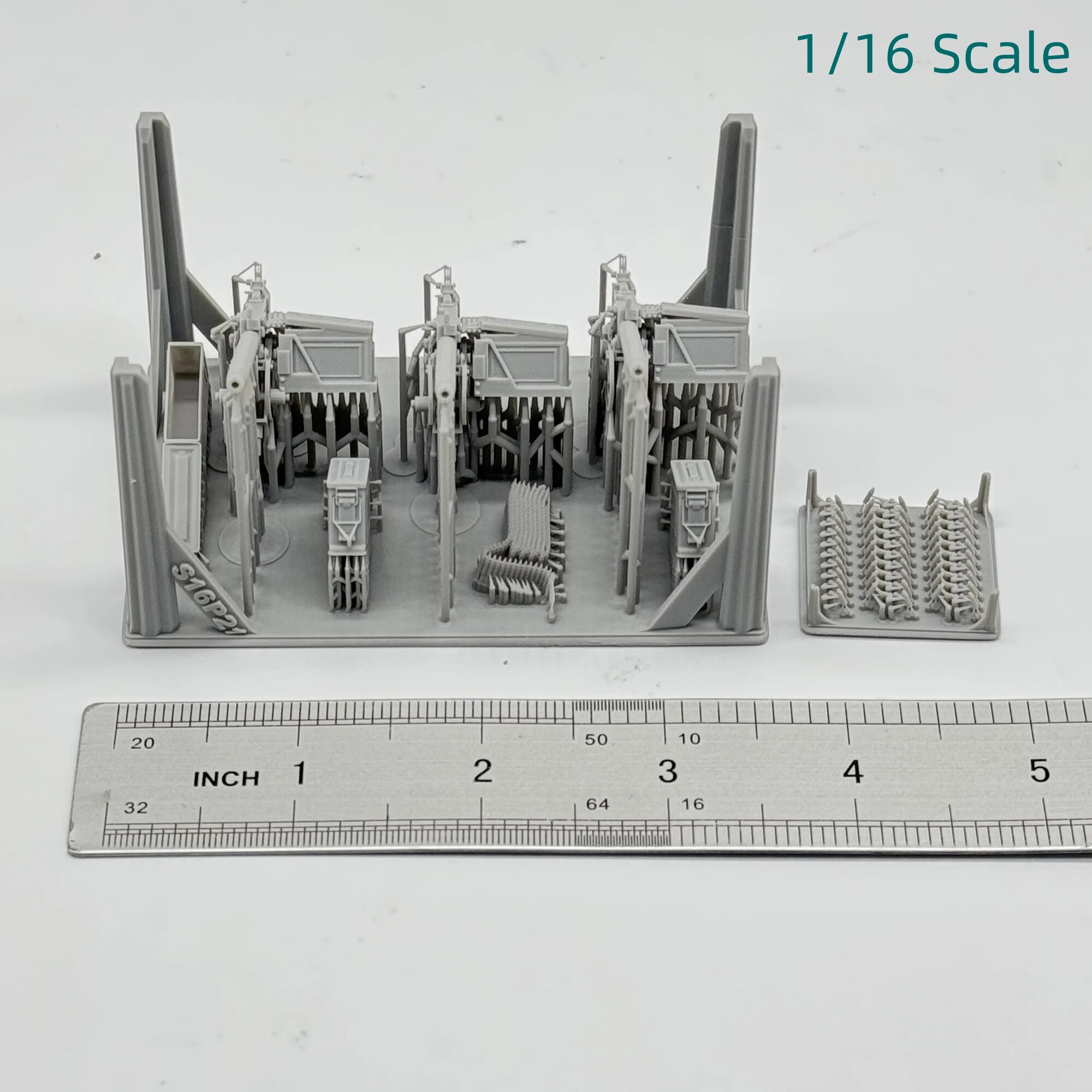 Миниатюрная модель пулемета M1919 Browning 1/35, 1/16 масштаба