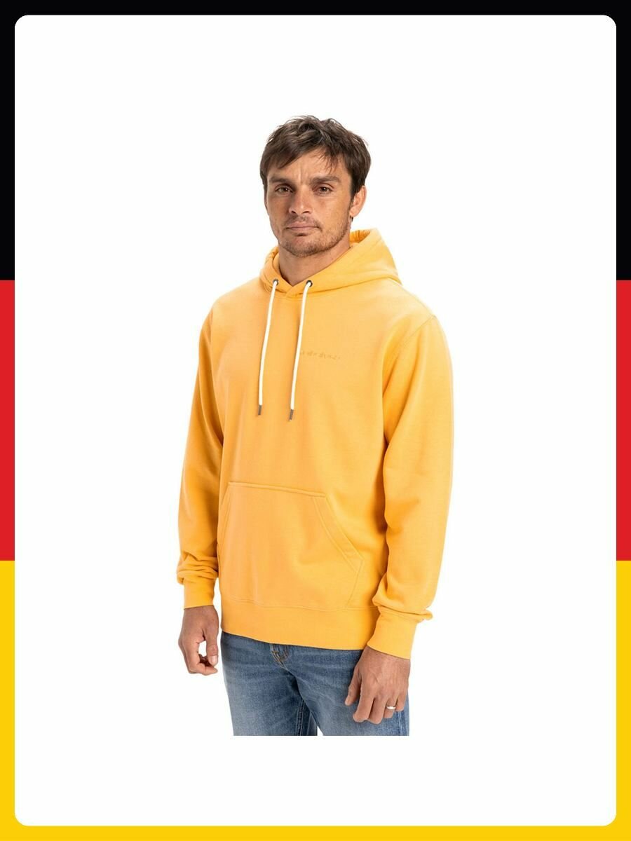 Худи спортивное Quiksilver, размер L, , желтый
