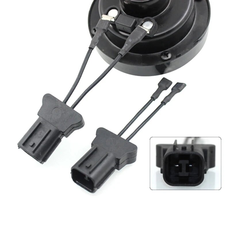 1 шт. переходник для автомобильного сигнала Универсальный переходник для автомобильного сигнала в виде улитки переходник для автомобильного сигнала аксессуар для автомобиля