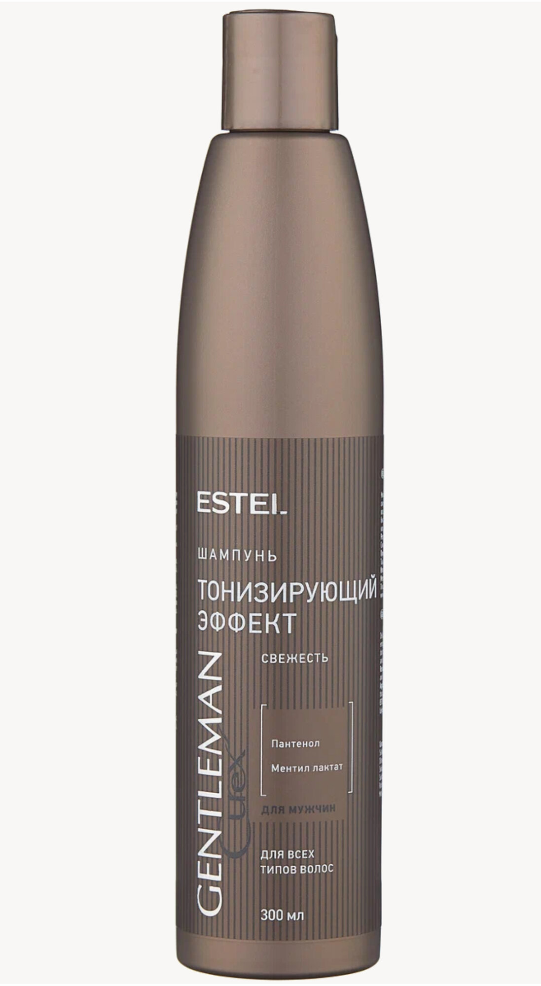 ESTEL шампунь Curex Gentleman тонизирующий эффект для всех типов волос 300 мл