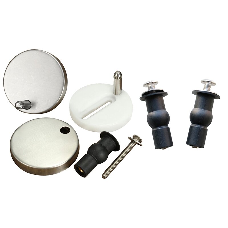 Шт. шурупов для крепления сиденья унитаза к верхней части петли и 2x крепежа для отверстий в петле сиденья унитаза гайка винт резиновый задник к стене