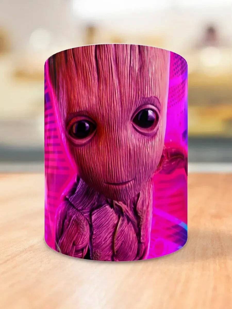 Кружка Groot (Marvel)