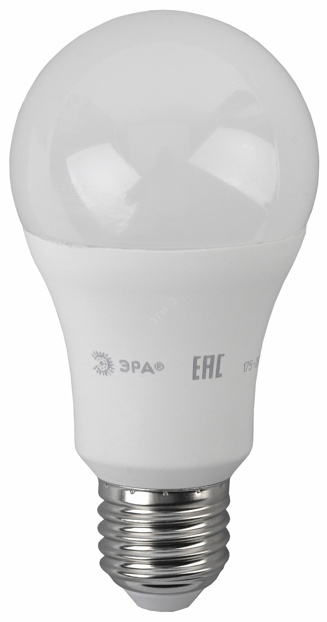 Лампа светодиодная LED 17 Вт 1360Лм 4000К груша нейтральный E27 170-265В LED A60-17W-840-E27 Standart