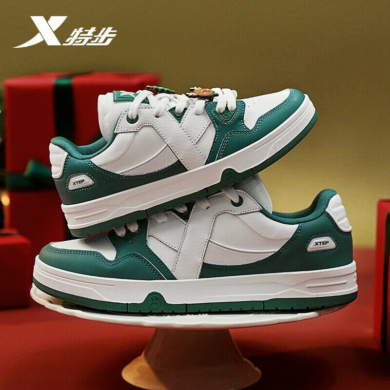 Кроссовки Xtep, размер 39, green/white