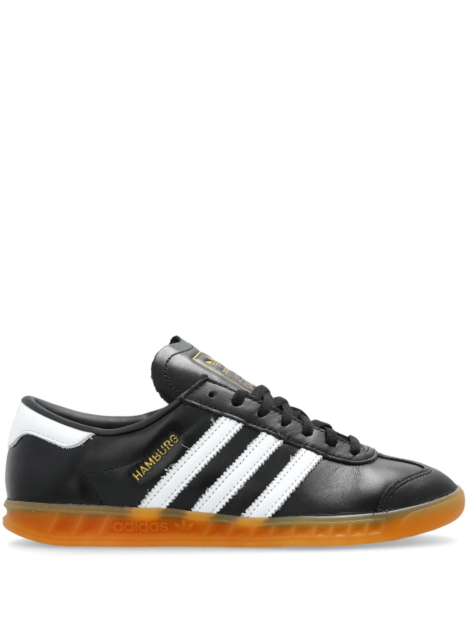 Кроссовки adidas Originals Hamburg, размер 8 US, черный