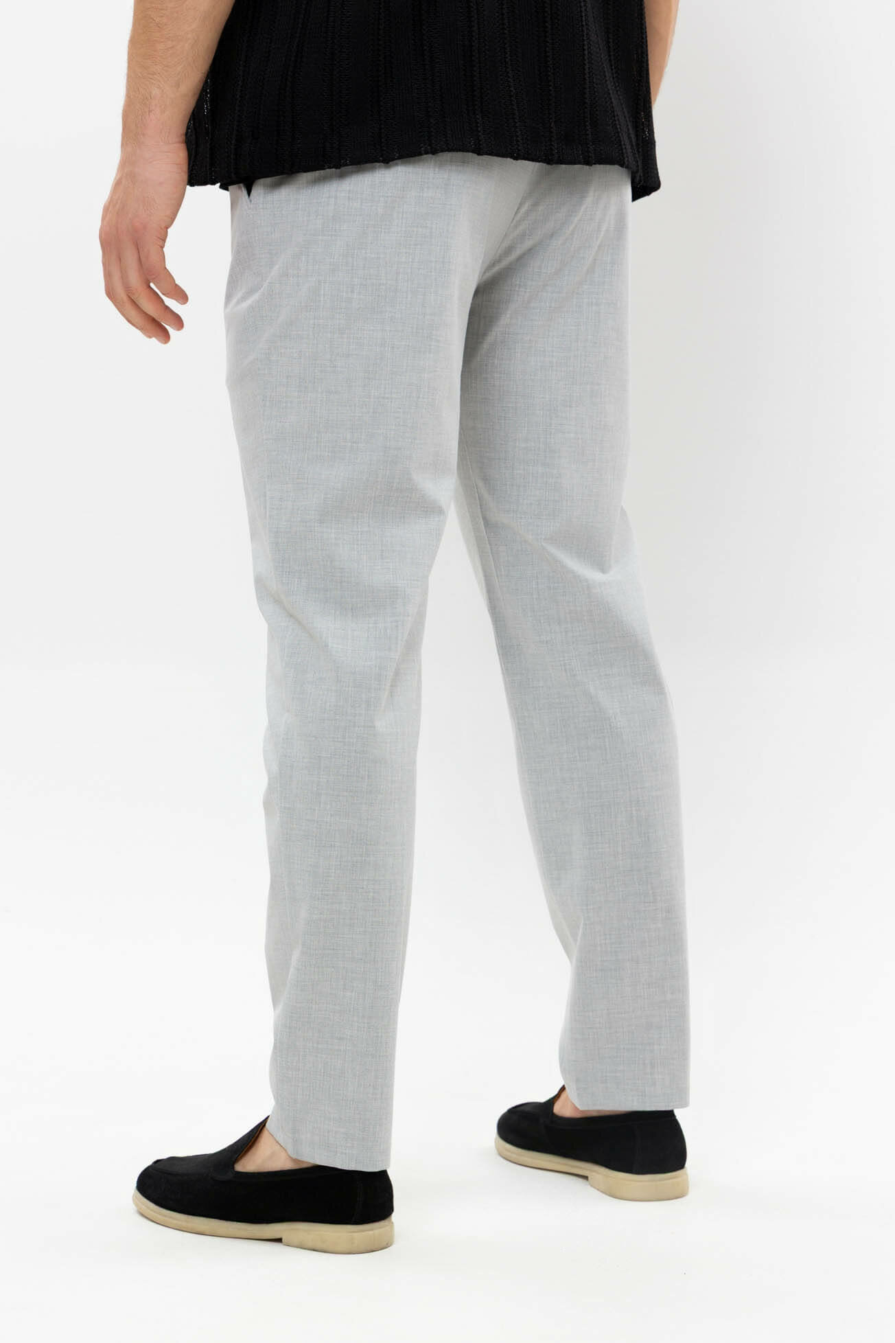 Брюки классические TERRA PRO TERRA PRO, размер 36, grey — фото 1