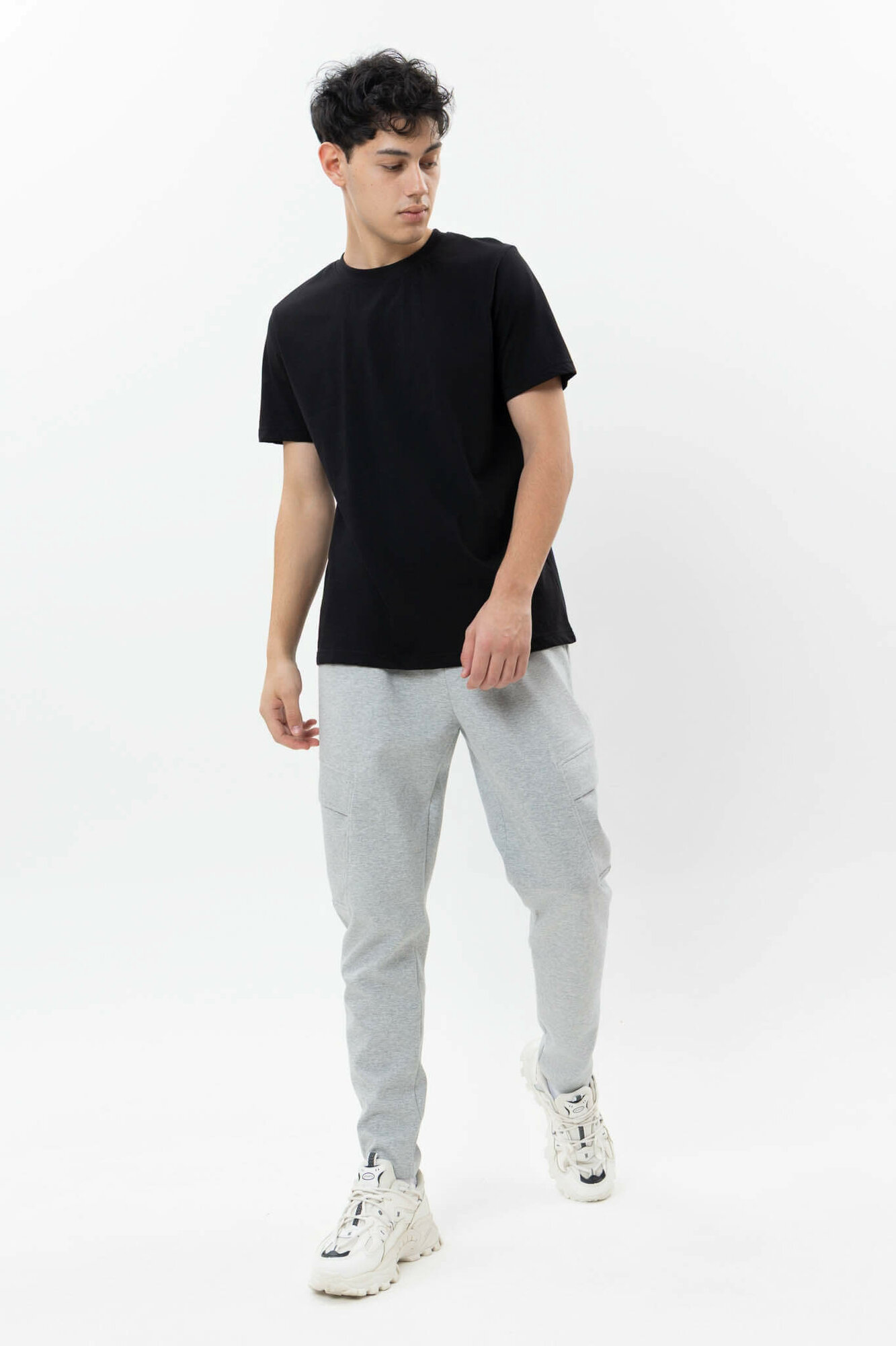 Брюки спортивные TERRA PRO, размер M, grey — фото 1