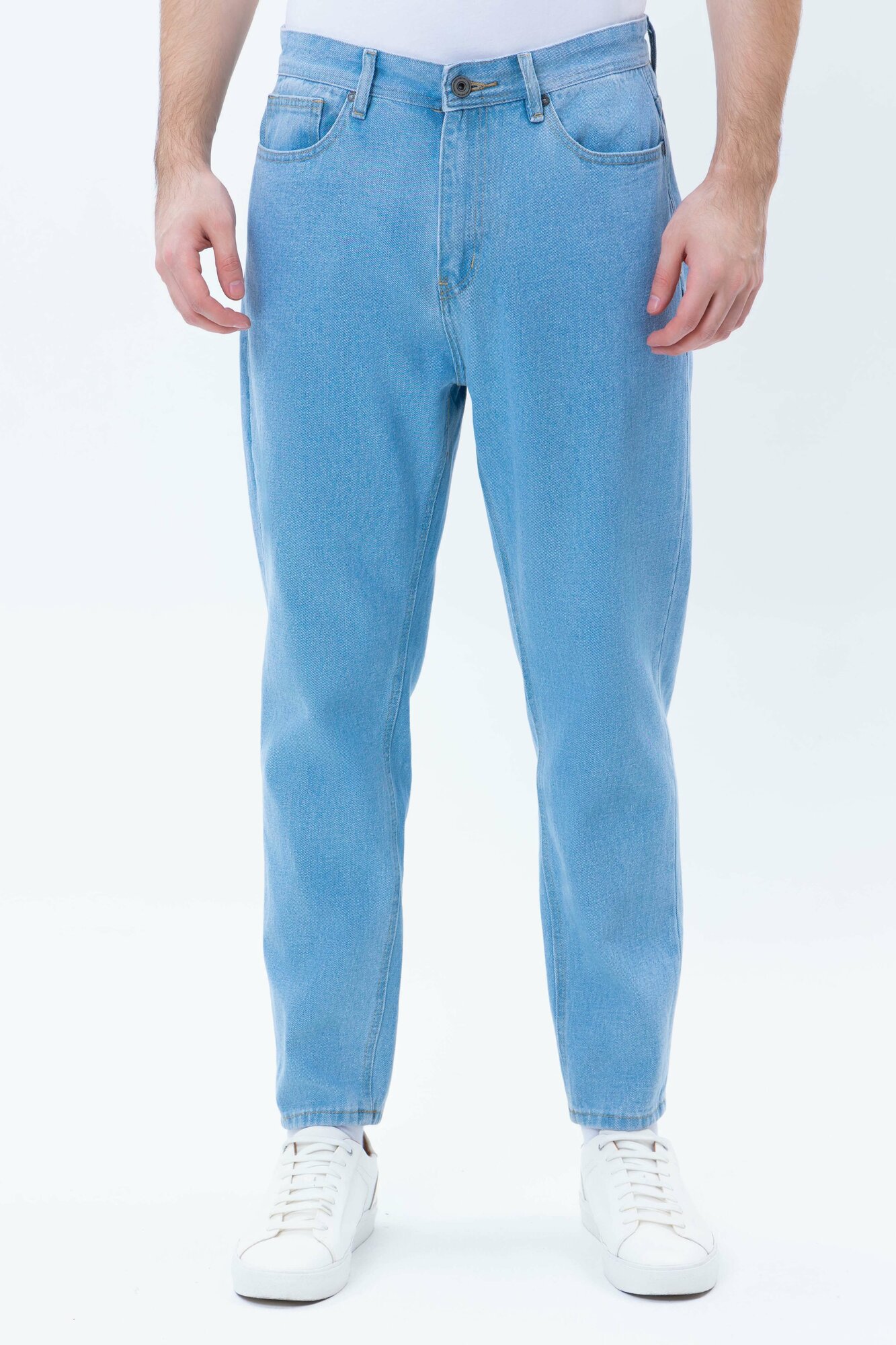 Джинсы TERRA PRO, размер 34, light blue