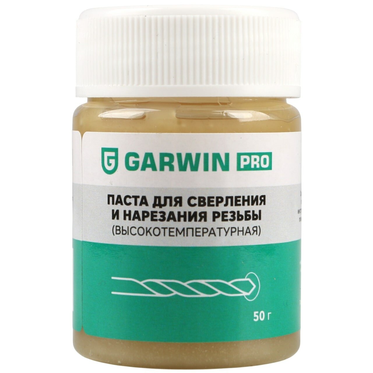 GARWIN PRO 973530-0080-1 Паста для сверления и нарезания резьб (высокотемпературная) GARWIN PRO 50 г