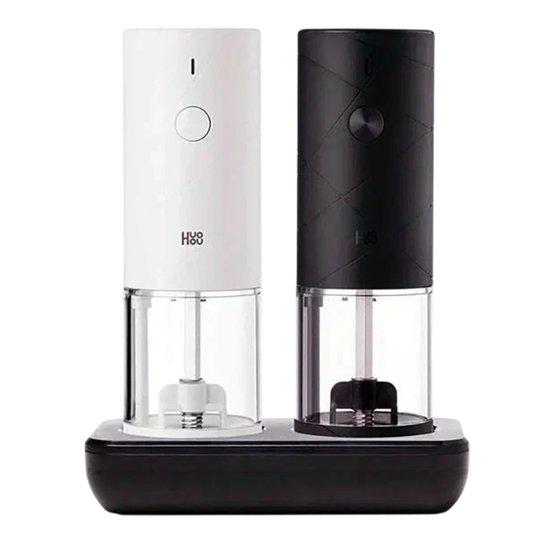 Мельницы электрические Xiaomi HuoHou Large Capacity Electric Grinder Set (HU0290) RU, черный/белый