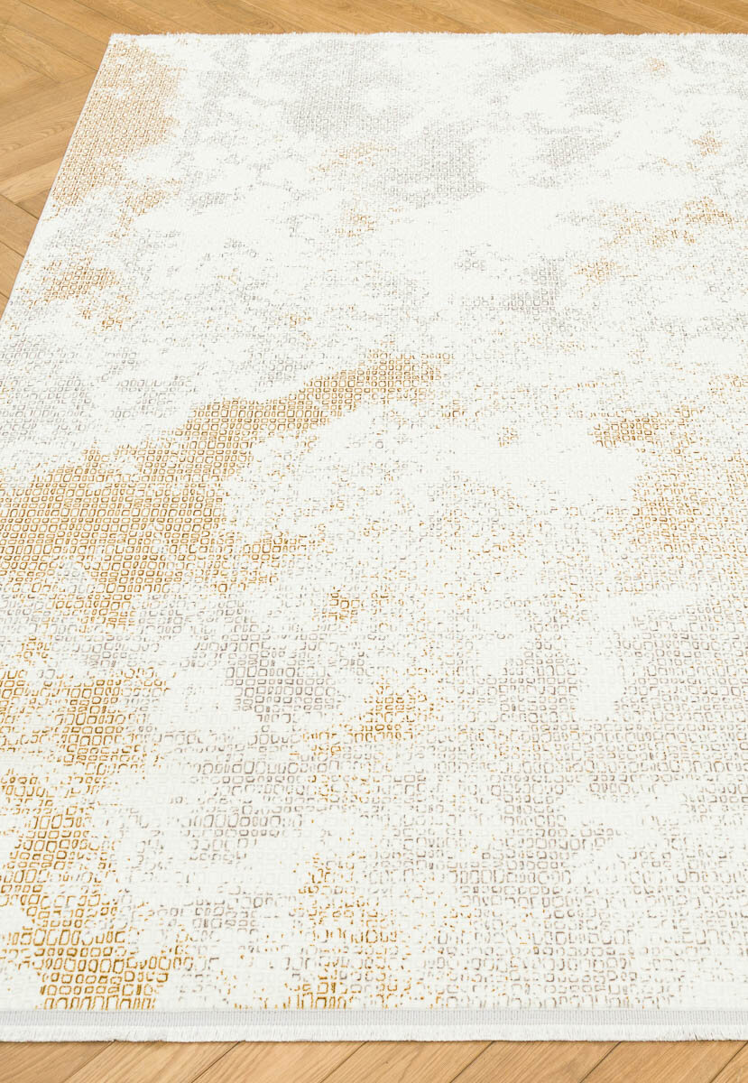 Турецкий ковер 160*230 см Sateen ST 108 Cream Gold