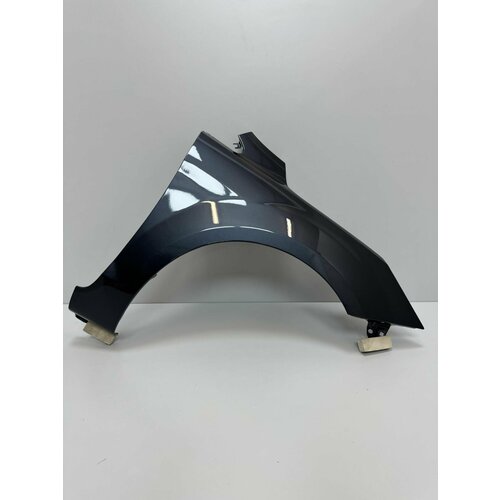 Крыло переднее правое в цвет для Форд Фокус II рестайлинг (2007 — 2011) 6dye - серый металлик