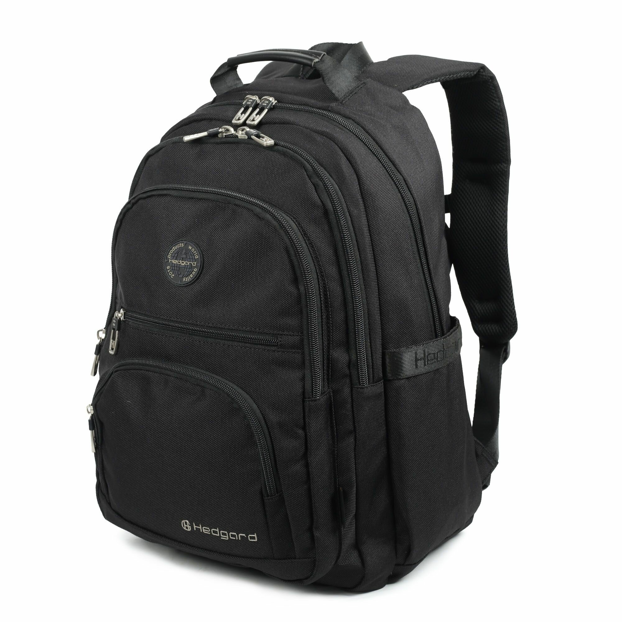 Рюкзак Hedgard 4189, мужской, городской, синий, 25л, полиэстер SY