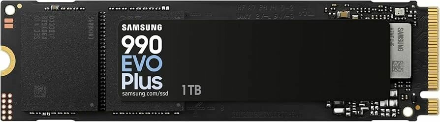 Внутренний SSD-диск Samsung 990 EVO Plus
