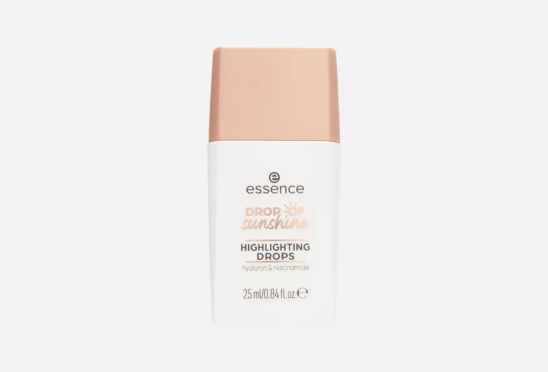 Жидкий хайлайтер для лица Drop of sunshine highlighting drops