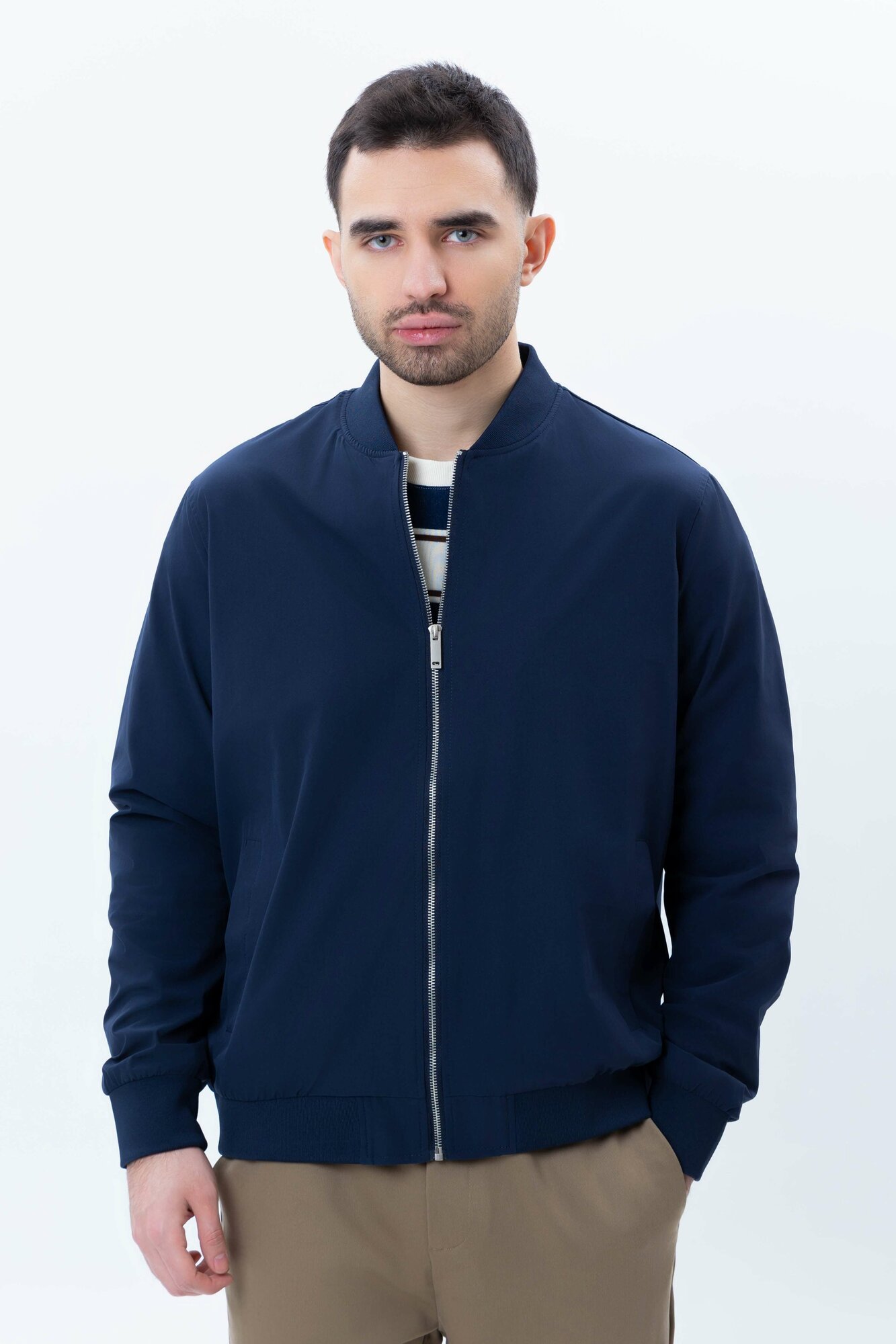Ветровка TERRA PRO, размер L, navy