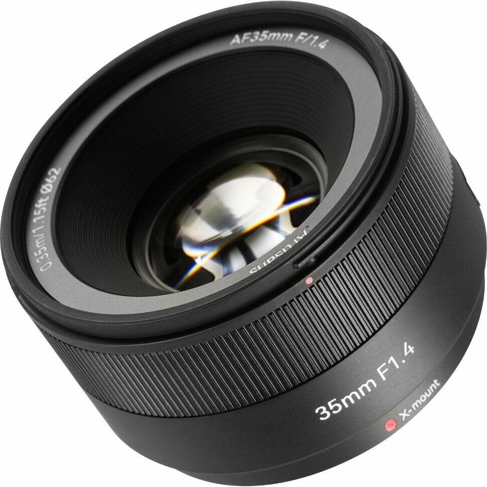 Объектив 7Artisans 35mm F1.2 X Mount Чёрный — купить по низкой