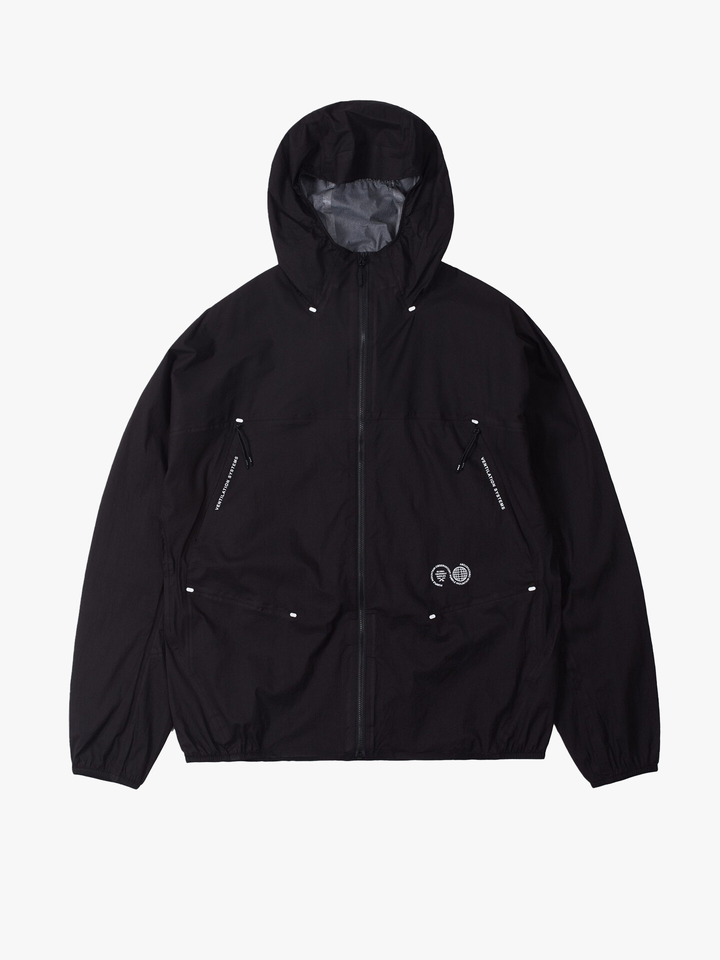 Куртка Purple Mountain Observatory PACKAWAY STINGER JACKET, размер XL, black