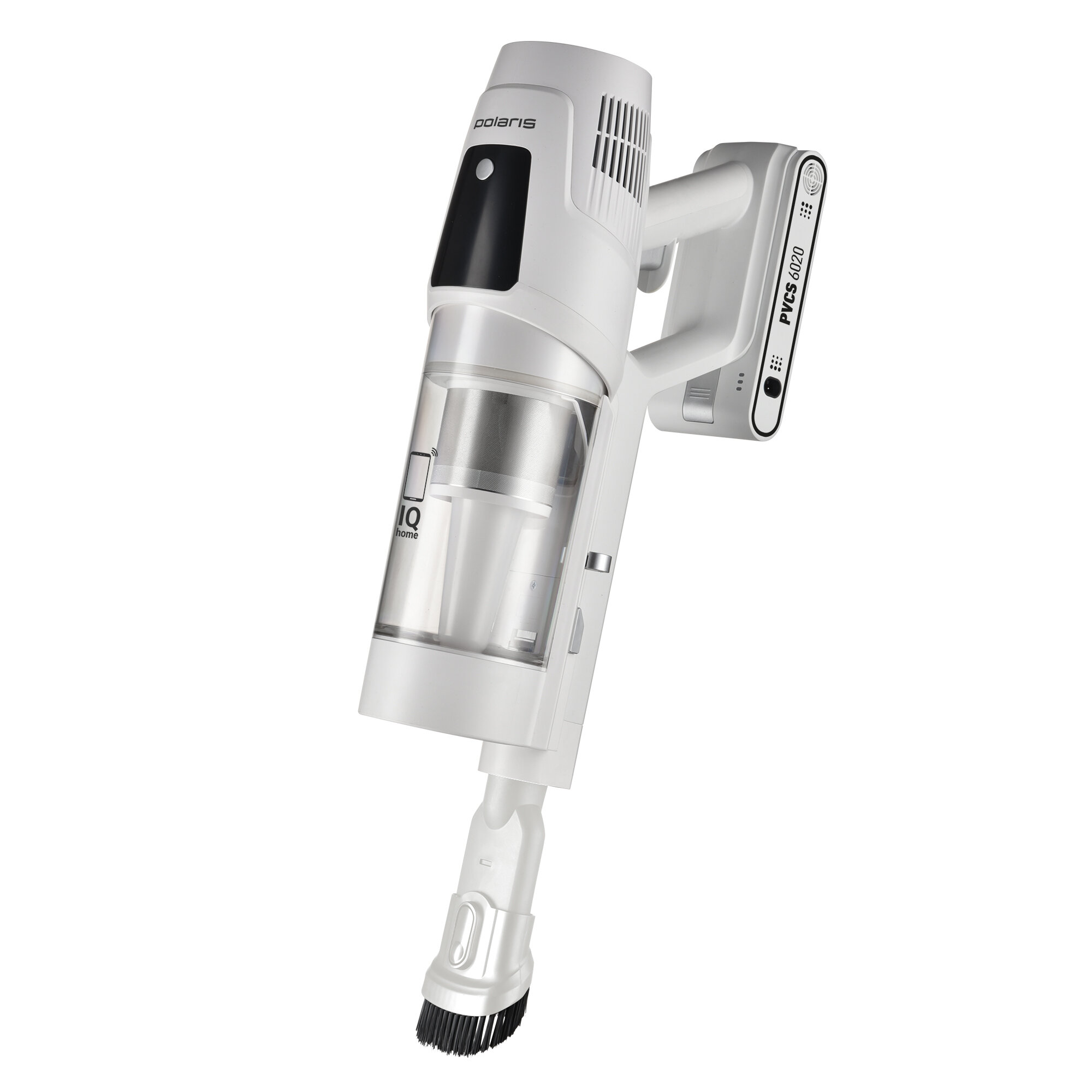 Пылесос беспроводной Polaris PVCS 6020 Cyclonic Way PRO Wi-Fi IQ Home - фото №15
