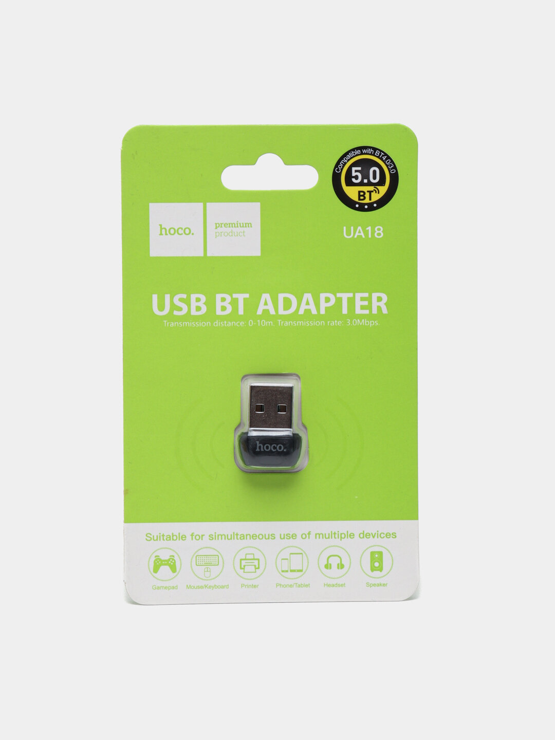 Bluetooth адартер Hoco pro 18 — фото 1