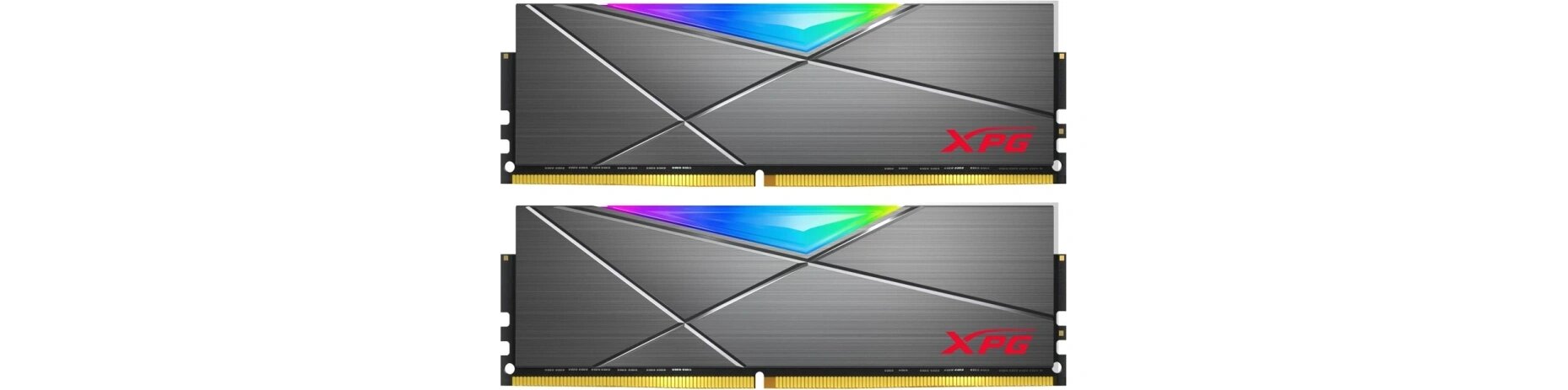 Оперативная память A-Data XPG Spectrix D50 DDR4 - 2x 16GB, 3200 МГц, DIMM, CL16, RTL (ax4u320016g16a-dt50)