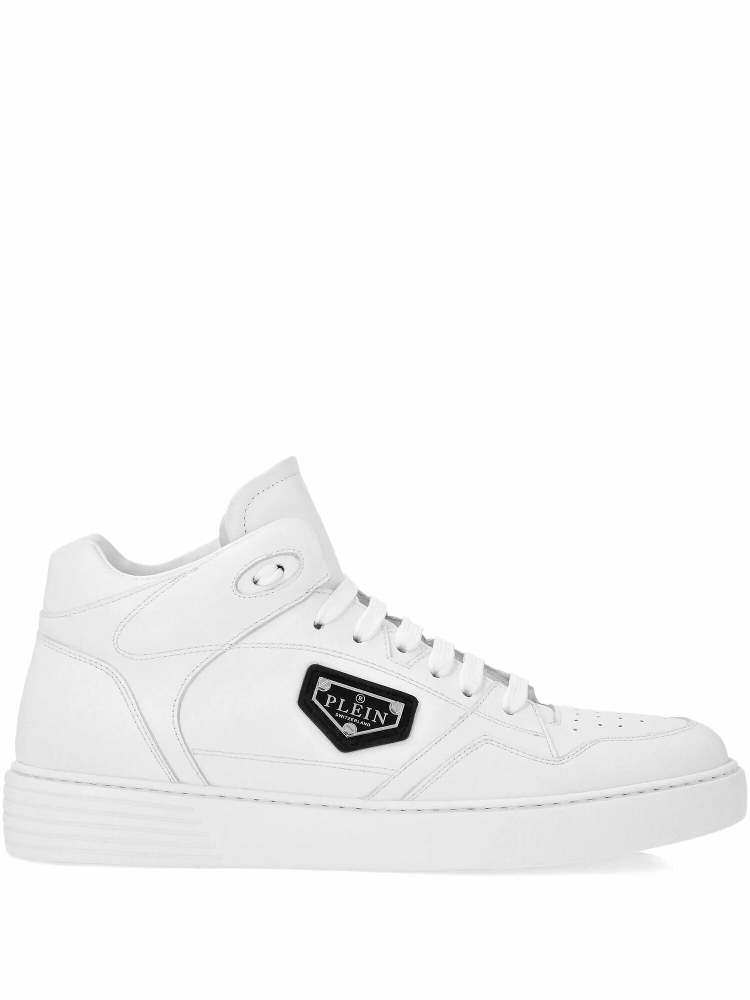 Кроссовки PHILIPP PLEIN, размер 42, белый