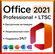 Ключ активации Microsoft Office 2021 Pro Plus LTSC ( бессрочная а...