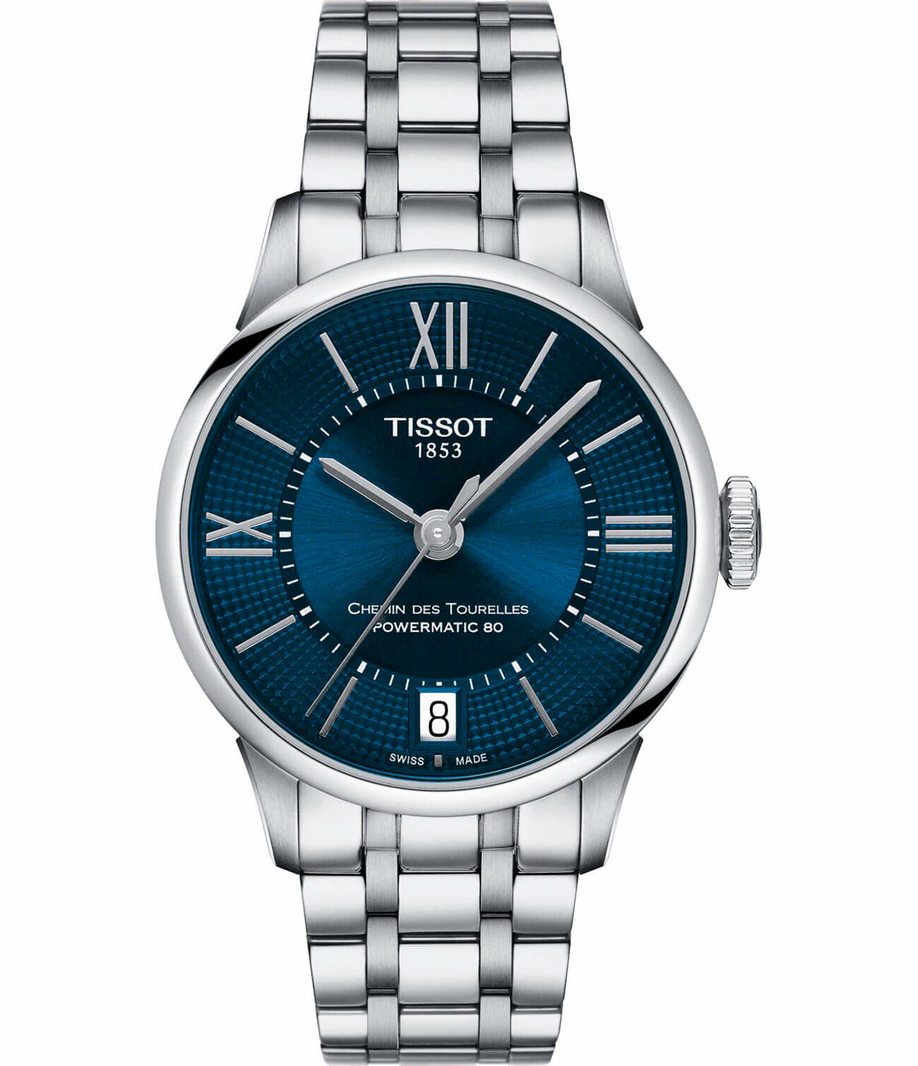 Наручные часы TISSOT T-Classic, синий/синий