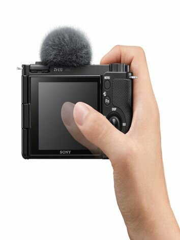 Фотоаппарат Sony ZV-E10, 24 Мп, матрица CMOS, 16-50 мм, с русским меню — фото 1