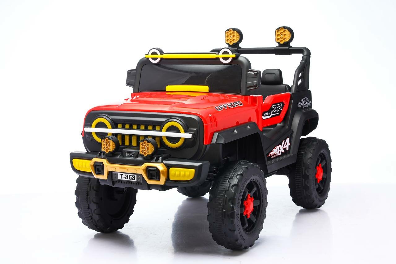 Детский электромобиль-внедорожник Adil Original , 2–6 лет, красный — фото 1