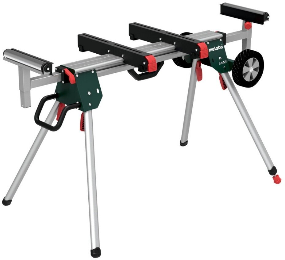 Подставка для торцовочной пилы Metabo KSU 251 /629005000/ 127–250 см, Макс. 250кг, на колёсах